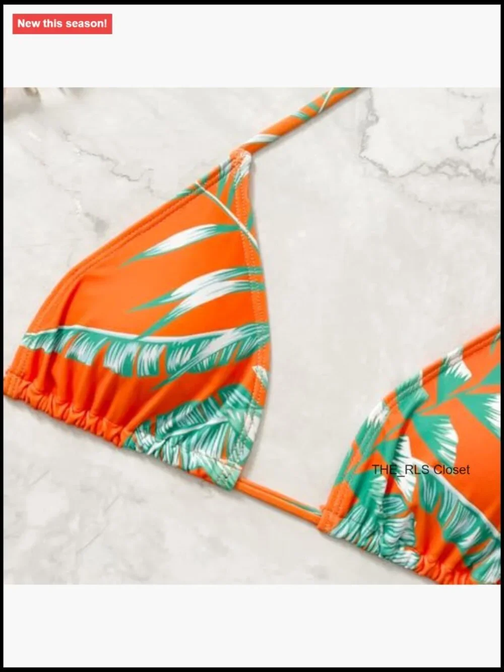 3 Piece Swimsuits for Women Tropical Leaf Print Bikini Set with Mesh Cover Up